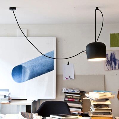 Flos - Flere-lysrosett for AIM - Svart - Designer Ronan & Erwan Bouroullec Flos - Flere-lysrosett for AIM - Svart - Designer Ronan & Erwan Bouroullec