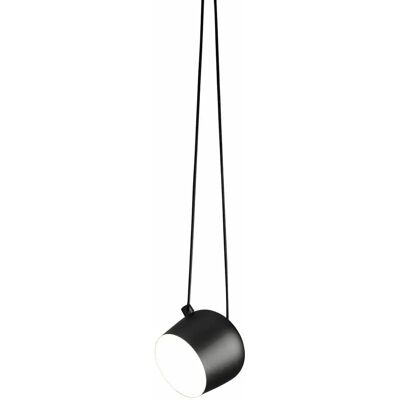 Flos Aim Small LED Hengelampe - Svart Flos Aim Small LED Hengelampe - Svart