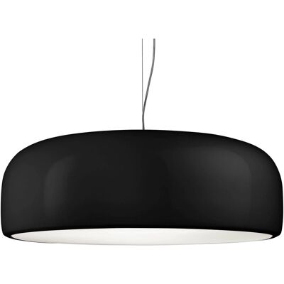 Suspension Flos Smithfield - Noir - Aluminium - Designer Jasper Morrison Suspension Flos Smithfield - Noir - Aluminium - Designer Jasper Morrison