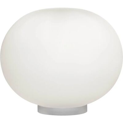 Flos Glo-Ball Basic Zero hvit dimbar bordlampe Flos Glo-Ball Basic Zero hvit dimbar bordlampe