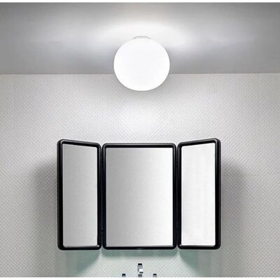 Lampada a Soffitto e da Parete Flos Glo-Ball in Vetro Opalino Bianco - Lampada da Soffitto e Parete Lampada a Soffitto e da Parete Flos Glo-Ball in Vetro Opalino Bianco - Lampada da Soffitto e Parete