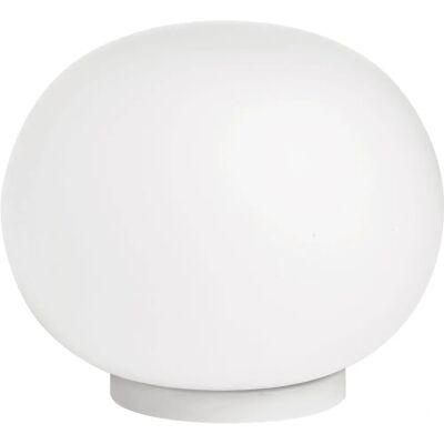 Lampada da tavolo mini Glo-Ball Flos - Luce diffusa Lampada da tavolo mini Glo-Ball Flos - Luce diffusa