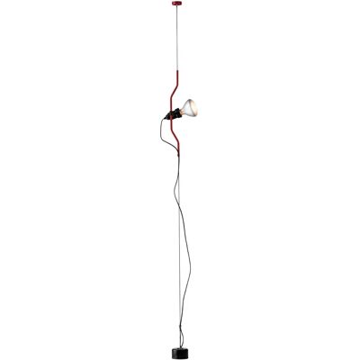 Lampe suspendue rouge Flos Parentesi - Lampe pendante Lampe suspendue rouge Flos Parentesi - Lampe pendante