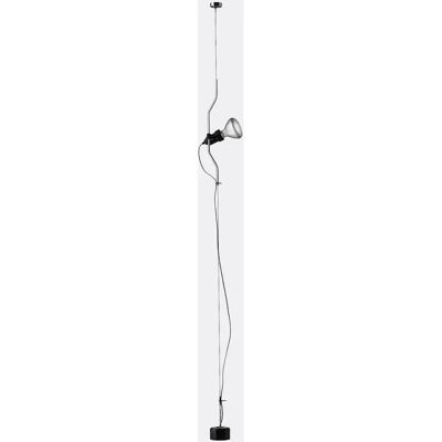 Flos Parentisi Lampe Suspendue Réglable Nickel - Lampe Suspendue Flos Parentisi Lampe Suspendue Réglable Nickel - Lampe Suspendue