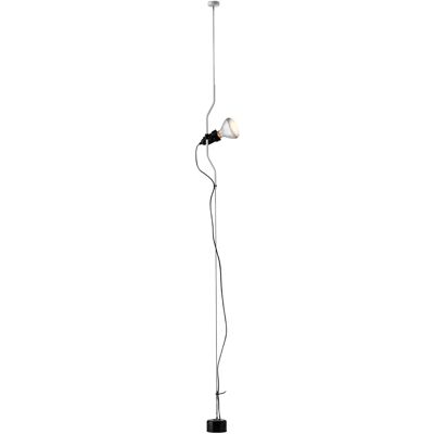 Lámpara ajustable Parentesi D blanca de Flos - Iluminación Lámpara ajustable Parentesi D blanca de Flos - Iluminación