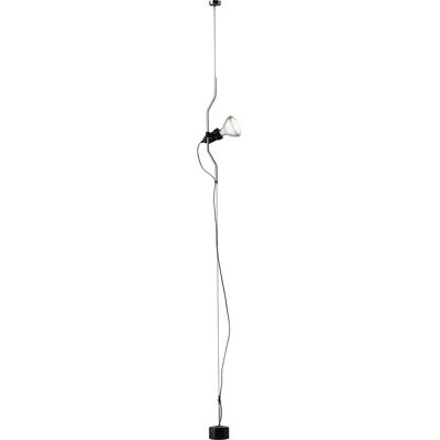 Flos Parentesi Nikkel Justerbar Taklampe - Innendørs lys Flos Parentesi Nikkel Justerbar Taklampe - Innendørs lys