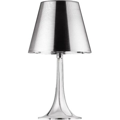 Lampe de Table Flos Miss K Argentée - Lumière Diffuse, Tactile, Réglable - Publicité Lampe de Table Flos Miss K Argentée - Lumière Diffuse, Tactile, Réglable - Publicité