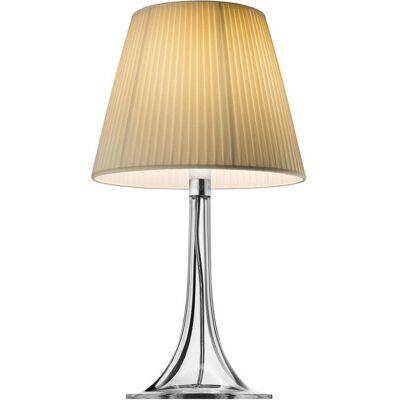 Flos Miss K Beige Tessuto Designer Philippe Starck - Lampada da tavolo Flos Miss K Beige Tessuto Designer Philippe Starck - Lampada da tavolo