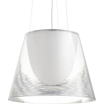 Flos - K Tribe Pendant Light - Transparent - Philippe Starck Flos - K Tribe Pendant Light - Transparent - Philippe Starck