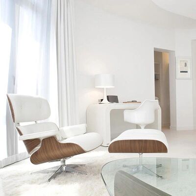 Flos Spun Light T1 - Blanc - Métal - Designer Sebastian Wrong - Lampe de table Flos Spun Light T1 - Blanc - Métal - Designer Sebastian Wrong - Lampe de table