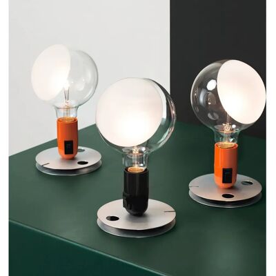Flos Lampadina - Achille Castiglioni - Arancione - Lampada da tavolo Flos Lampadina - Achille Castiglioni - Arancione - Lampada da tavolo