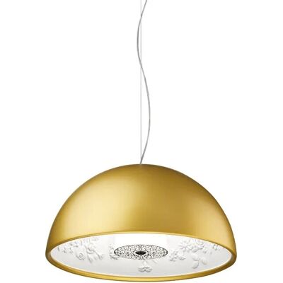 Flos Skygarden Liten Gull Hengelampe - LED Taklampe Flos Skygarden Liten Gull Hengelampe - LED Taklampe