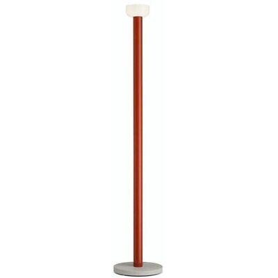 Lampadaire Bellhop Rouge en Ciment - Lampe de Sol Lampadaire Bellhop Rouge en Ciment - Lampe de Sol