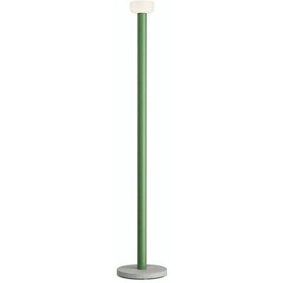 Lampadaire Flos Bellhop - Vert - Ciment - Designer Barber Osgerby Lampadaire Flos Bellhop - Vert - Ciment - Designer Barber Osgerby