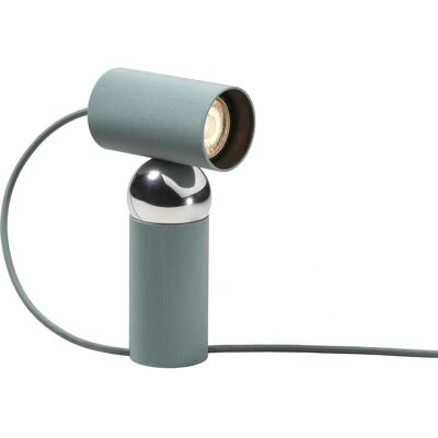 Lampe de table Bilboquet verte Flos - Designer Philippe Malouin Lampe de table Bilboquet verte Flos - Designer Philippe Malouin