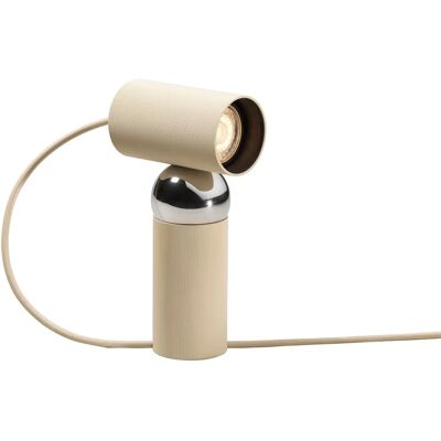 Flos - Lampe de table Bilboquet - Beige - Polycarbonate - Designer Philippe Malouin Flos - Lampe de table Bilboquet - Beige - Polycarbonate - Designer Philippe Malouin