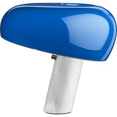 Lampe de table bleue Snoopy Flos - Design emblématique Lampe de table bleue Snoopy Flos - Design emblématique