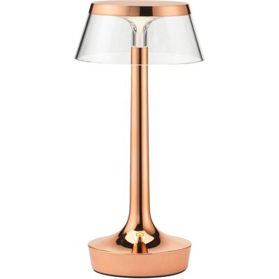 Flos - Bon Jour Unplugged Color Tune Akkuleuchte - bronze - Akkuleuchte - Portable Lighting Flos - Bon Jour Unplugged Color Tune Akkuleuchte - bronze - Akkuleuchte - Portable Lighting