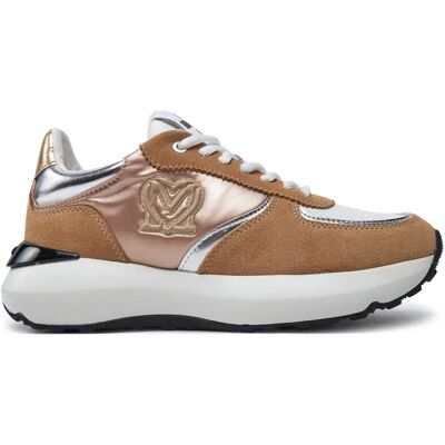 Love Moschino Speed Love Sneakers - Chaussures Casual Multicolores Love Moschino Speed Love Sneakers - Chaussures Casual Multicolores