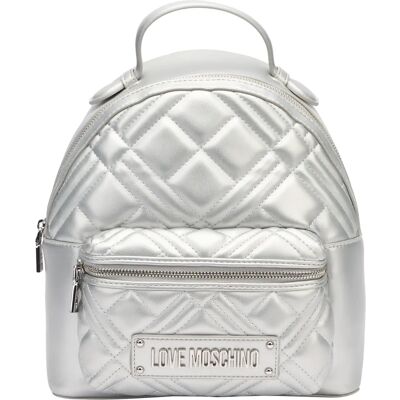 Love Moschino Mochila - Plateado - Primavera/Verano 2025 - Mochila Love Moschino Mochila - Plateado - Primavera/Verano 2025 - Mochila