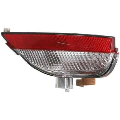 Farol de neblina traseiro Renault Branco/Vermelho - Farol de neblina Farol de neblina traseiro Renault Branco/Vermelho - Farol de neblina