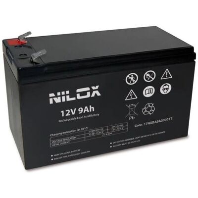 Nilox 17NXBA9A00001T - Batería UPS Nilox 17NXBA9A00001T - Batería UPS
