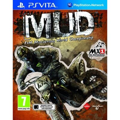 PSV Musta Papu MUD - Motocrossin maailmanmestaruuskilpailut - Videopeli PSV Musta Papu MUD - Motocrossin maailmanmestaruuskilpailut - Videopeli