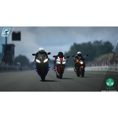 Milestone Srl Ride PS3 - Anpassbare Fahrräder & Fahrer Milestone Srl Ride PS3 - Anpassbare Fahrräder & Fahrer