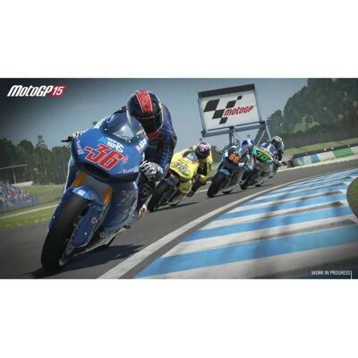 Milestone Srl MotoGP 15 - IA et Animations Réalistes - Publicité Milestone Srl MotoGP 15 - IA et Animations Réalistes - Publicité