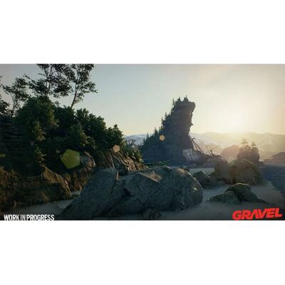 Milestone Srl Gravel - Jeu de course tout-terrain - Publicité Milestone Srl Gravel - Jeu de course tout-terrain - Publicité