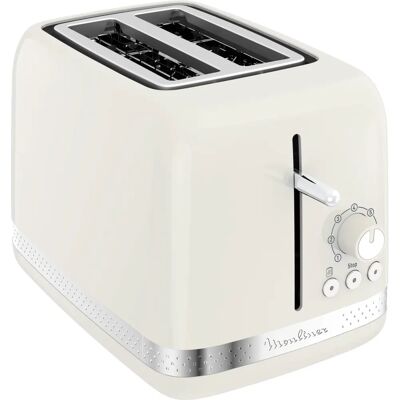 Moulinex LT300AK Soleil - Bianco - Tostapane Moulinex LT300AK Soleil - Bianco - Tostapane