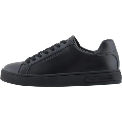 Armani Exchange XM000141AF11912UC001 Scarpe in Pelle Nera - Trainers Armani Exchange XM000141AF11912UC001 Scarpe in Pelle Nera - Trainers