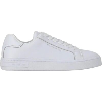 Armani Exchange Weiße Leder Turnschuhe - Sneakers Armani Exchange Weiße Leder Turnschuhe - Sneakers