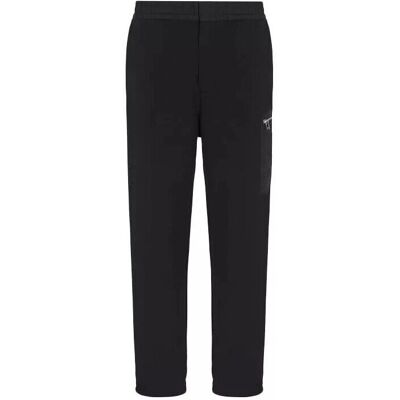 Armani Exchange XM000084AF10818UC001 Pantalon jogger noir - Pantalons Armani Exchange XM000084AF10818UC001 Pantalon jogger noir - Pantalons