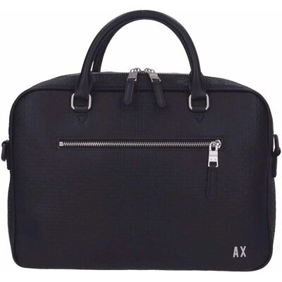 Armani Exchange Black Casual Briefcase - Briefcase Armani Exchange Black Casual Briefcase - Briefcase