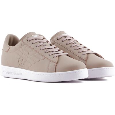 EA7 Unisex X8X001_XCC51 Μπεζ Δερμάτινα Παπούτσια - Παπούτσια EA7 Unisex X8X001_XCC51 Μπεζ Δερμάτινα Παπούτσια - Παπούτσια