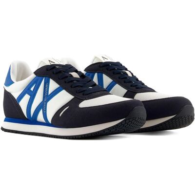 Armani Exchange Rio retro running shoes - Casual Armani Exchange Rio retro running shoes - Casual