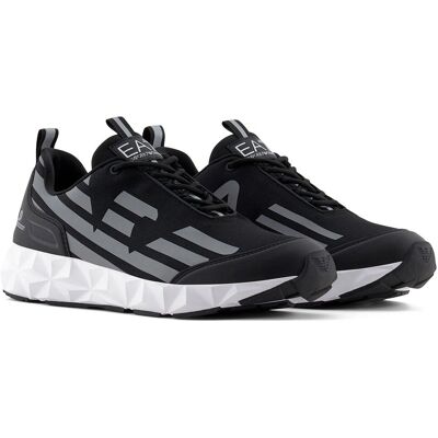 EA7 X8X217 XK433 Sapatos Unissex - Casual, Multisport, Preto EA7 X8X217 XK433 Sapatos Unissex - Casual, Multisport, Preto