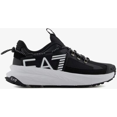 Zapatillas negras EA7 Sonic Rope - Inspiradas en trail running Zapatillas negras EA7 Sonic Rope - Inspiradas en trail running