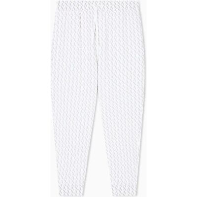 Armani Exchange XM001226AF11847F0017 Białe spodnie dresowe - Tracksuit bottoms Armani Exchange XM001226AF11847F0017 Białe spodnie dresowe - Tracksuit bottoms
