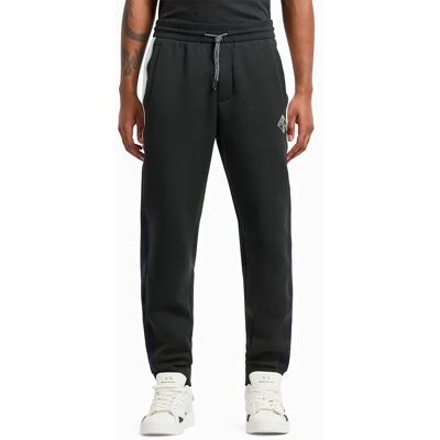 Armani Exchange XM000230AF10818MB063 Zwarte joggerbroek - Jogger trousers Armani Exchange XM000230AF10818MB063 Zwarte joggerbroek - Jogger trousers