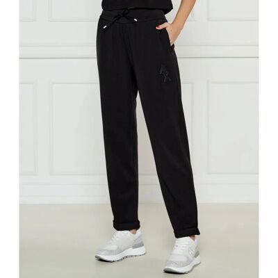 Armani Exchange Czarny dresowy dół - Tracksuit bottoms Armani Exchange Czarny dresowy dół - Tracksuit bottoms