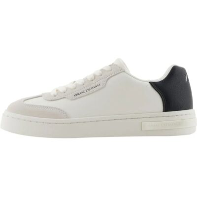 Armani Exchange White Logo Trainers - Sneakers Armani Exchange White Logo Trainers - Sneakers