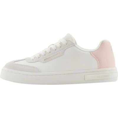 Armani Exchange XDX181XV932U609 White Contrast Sneakers - Sneakers Armani Exchange XDX181XV932U609 White Contrast Sneakers - Sneakers