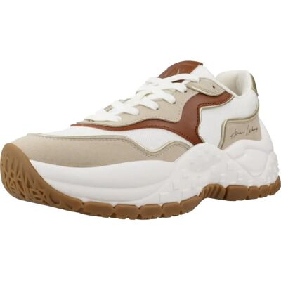 Armani Exchange XDX194XV943U625 Beige Casual Trainers Armani Exchange XDX194XV943U625 Beige Casual Trainers
