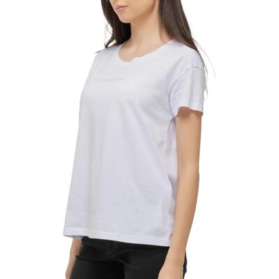 Armani Exchange XW000534 AF10359 Λευκό - T-Shirt Armani Exchange XW000534 AF10359 Λευκό - T-Shirt