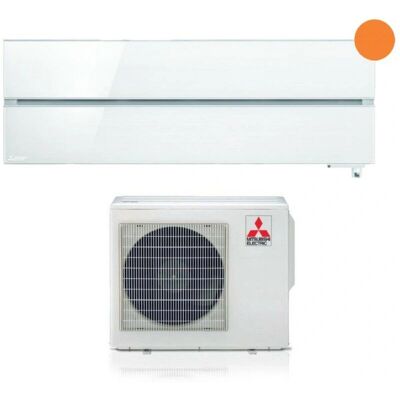 Mitsubishi Pearl White 12000 Btu Inverter Klimaanlage - Kühlen & Heizen Mitsubishi Pearl White 12000 Btu Inverter Klimaanlage - Kühlen & Heizen