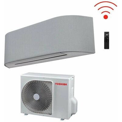 Toshiba RAS-B16N4KVRG-E - Gris Clair / Gris Sombre - Climatiseur - Publicité Toshiba RAS-B16N4KVRG-E - Gris Clair / Gris Sombre - Climatiseur - Publicité