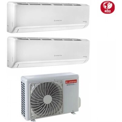 Aire Acondicionado Inverter Dual Split Ariston 9+9 - A++ Refrigeración, Wi-Fi Aire Acondicionado Inverter Dual Split Ariston 9+9 - A++ Refrigeración, Wi-Fi