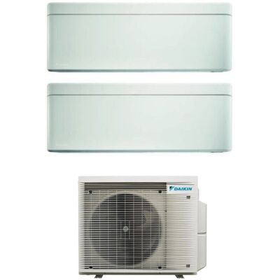 Daikin - Aire acondicionado inverter dividido blanco - 5000+9000 Btu/h Daikin - Aire acondicionado inverter dividido blanco - 5000+9000 Btu/h